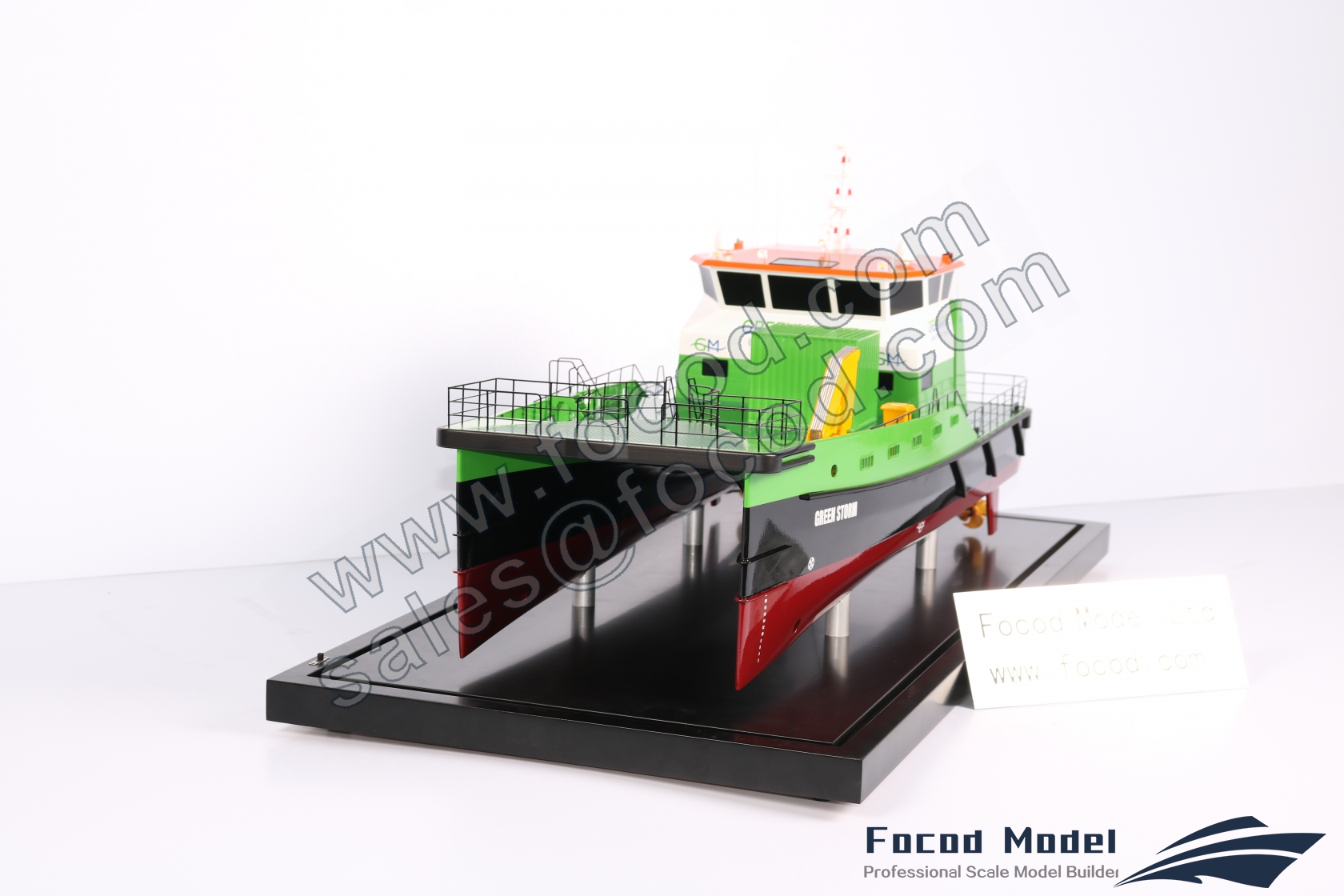 custom made model of 25.8米海上供应船